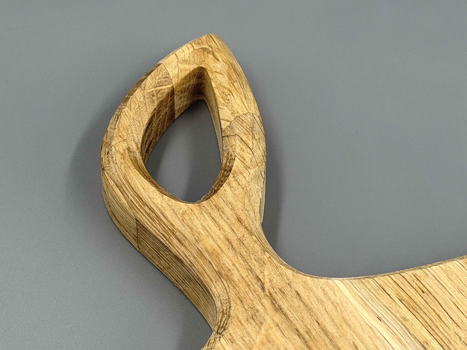 Skärbräda Ros detalj