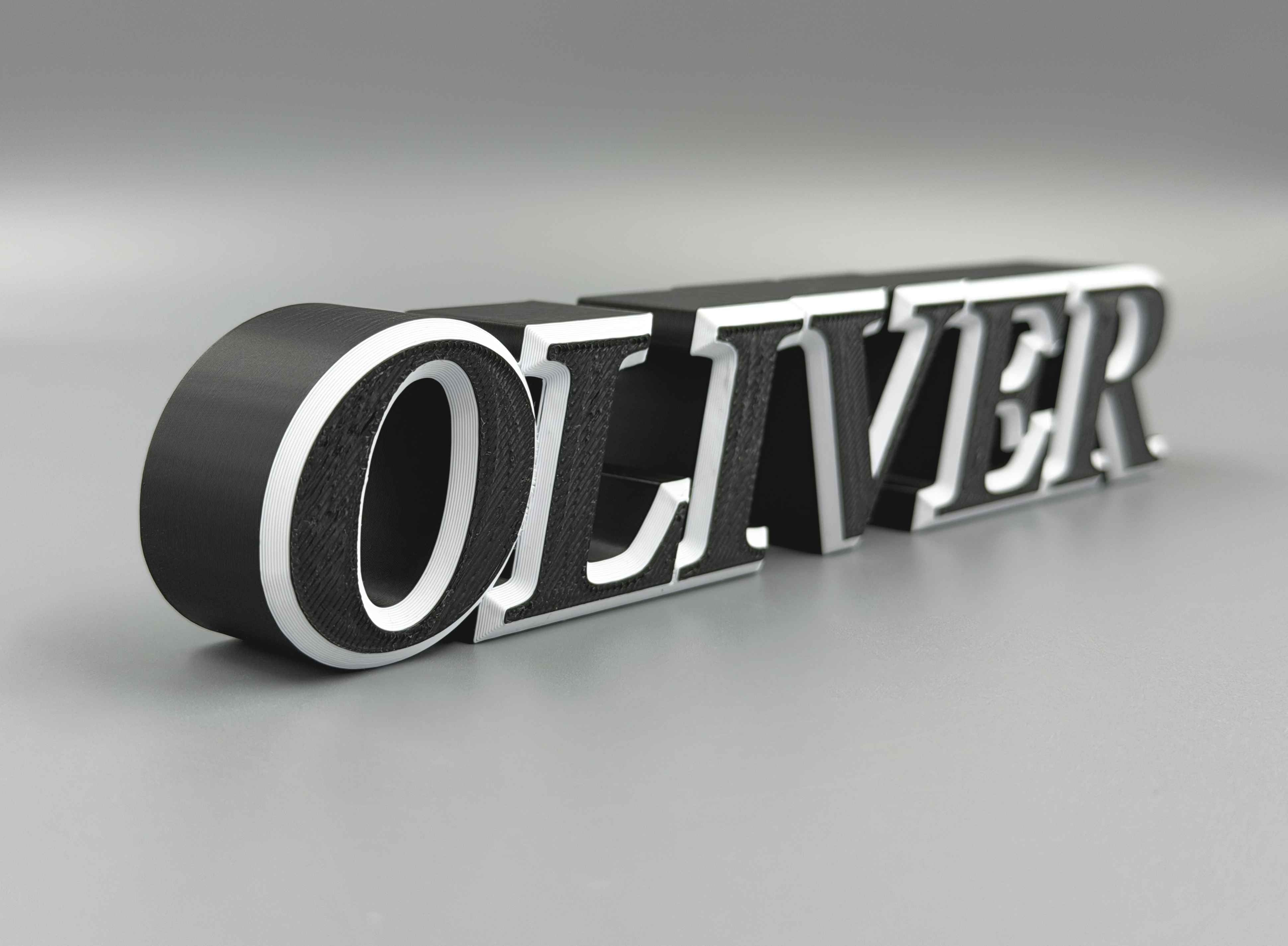 Oliver – Georgia Bold Italic