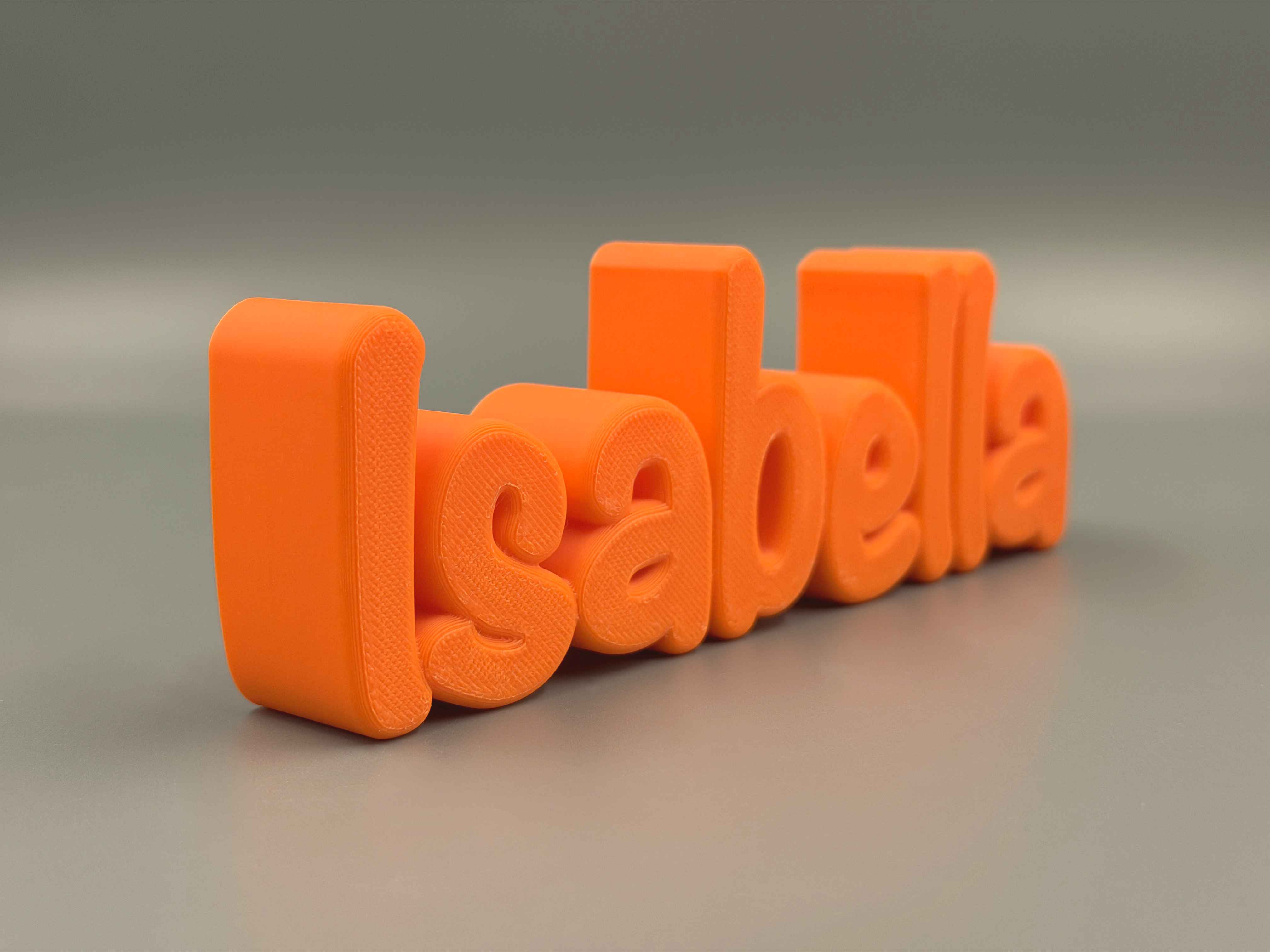 Isabella – NoteWorthy Bold